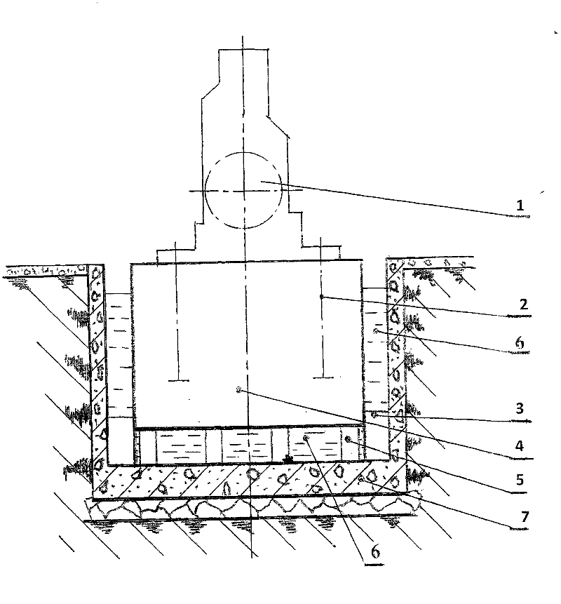 Unit solid-borne noise treatment device