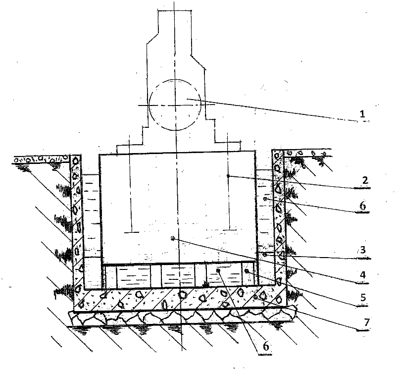 Unit solid-borne noise treatment device