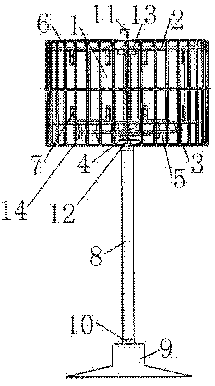 Cycloid propeller fan