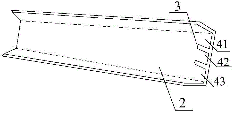 A wire fitting crimping tube plastic part