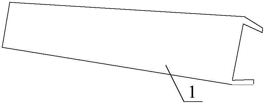 A wire fitting crimping tube plastic part