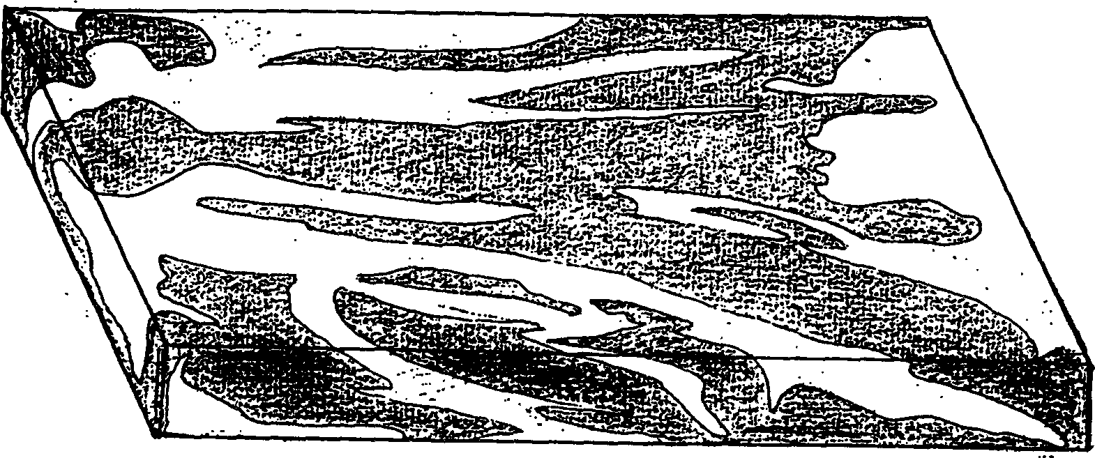 Pattern brick production technique