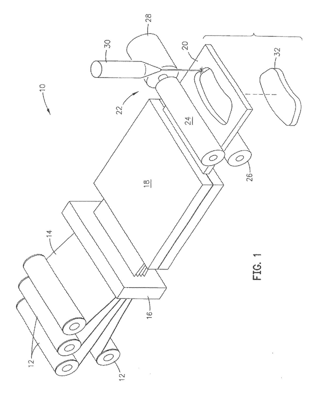 Composite friction elements and pultrusion method of making same