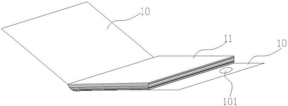 Myopia preventing paper and production technology and application thereof