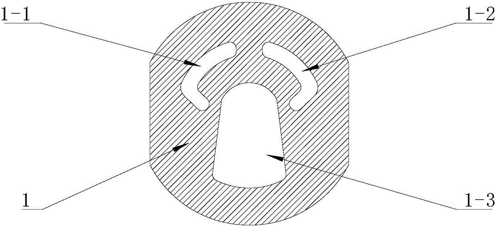 Single-handle double-joint water valve core and fluid supply system with same