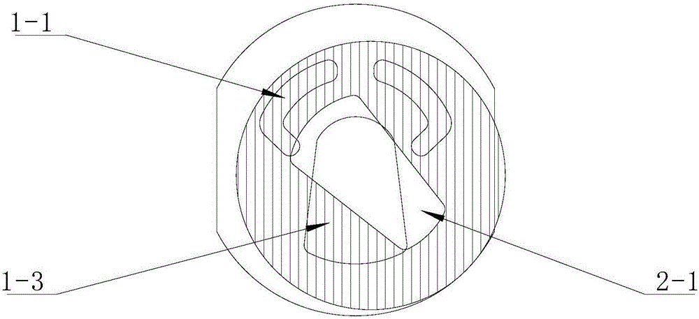 Single-handle double-joint water valve core and fluid supply system with same