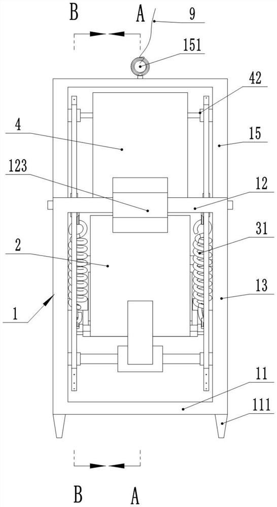 High-success-rate rotary excavation type sludge sampling device based on unmanned ship