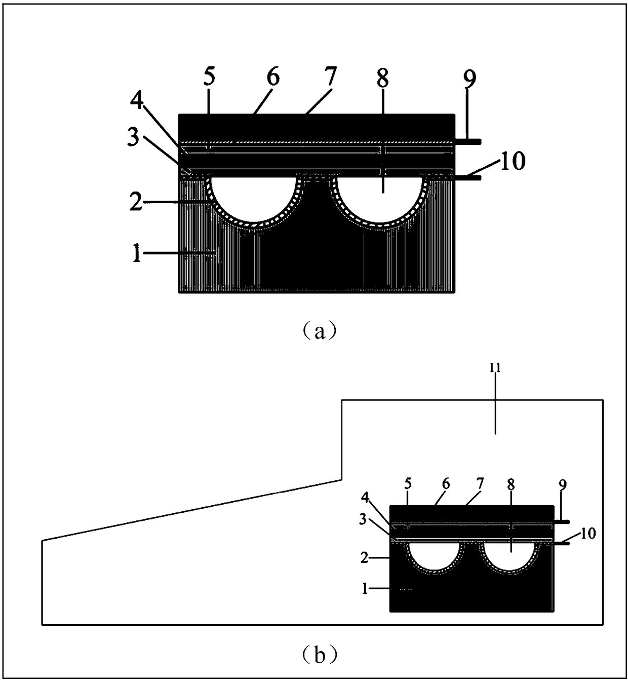 Electret self-power generating device and electret self-power generating smart shoes