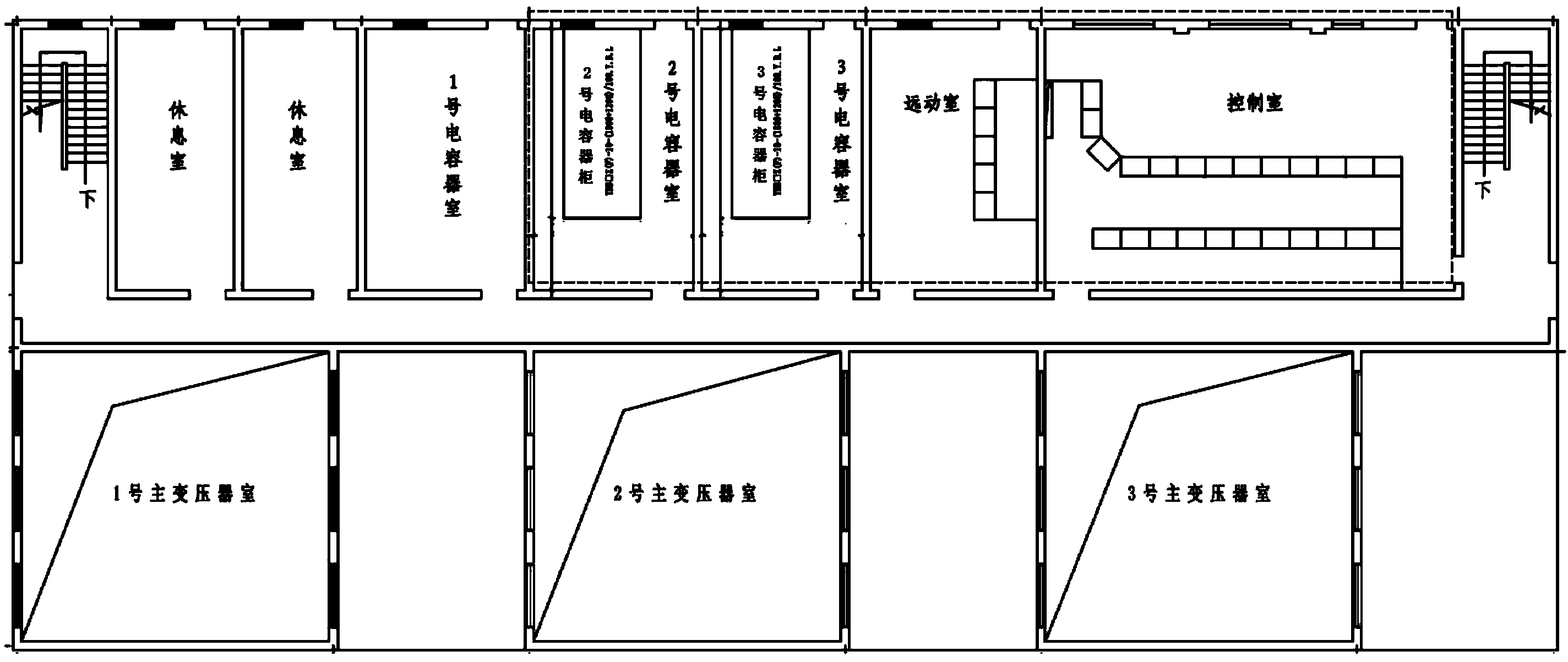 Integrated automation transformer substation