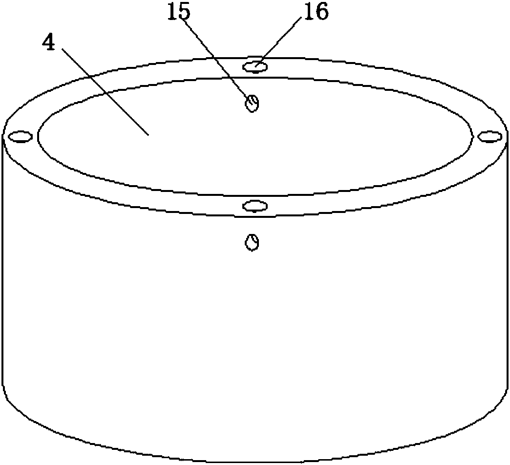 Crack grouting device with controllable grouting speed