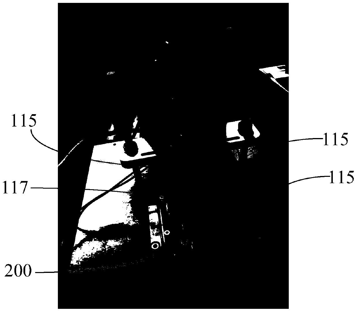 Tester and vehicle-mounted terminal testing system provide with same