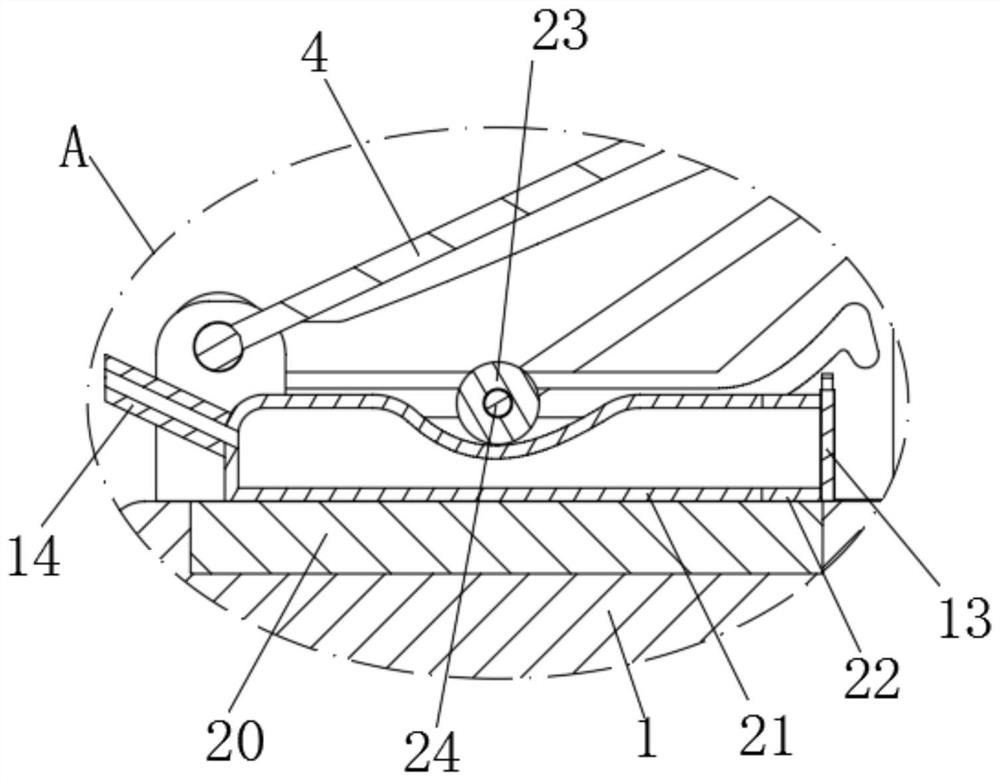 Portable human body bone mineral density measuring instrument and method thereof