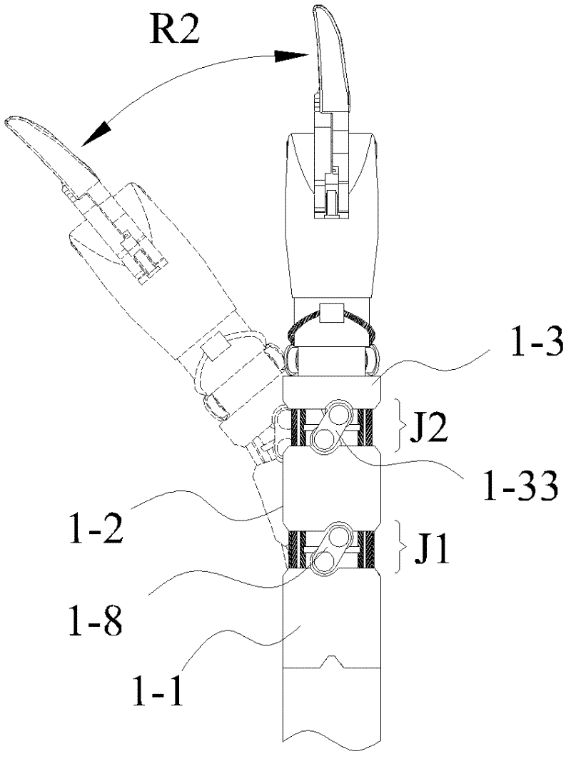 Micro instrument terminal based on module joint and used for minimally invasive surgery robot