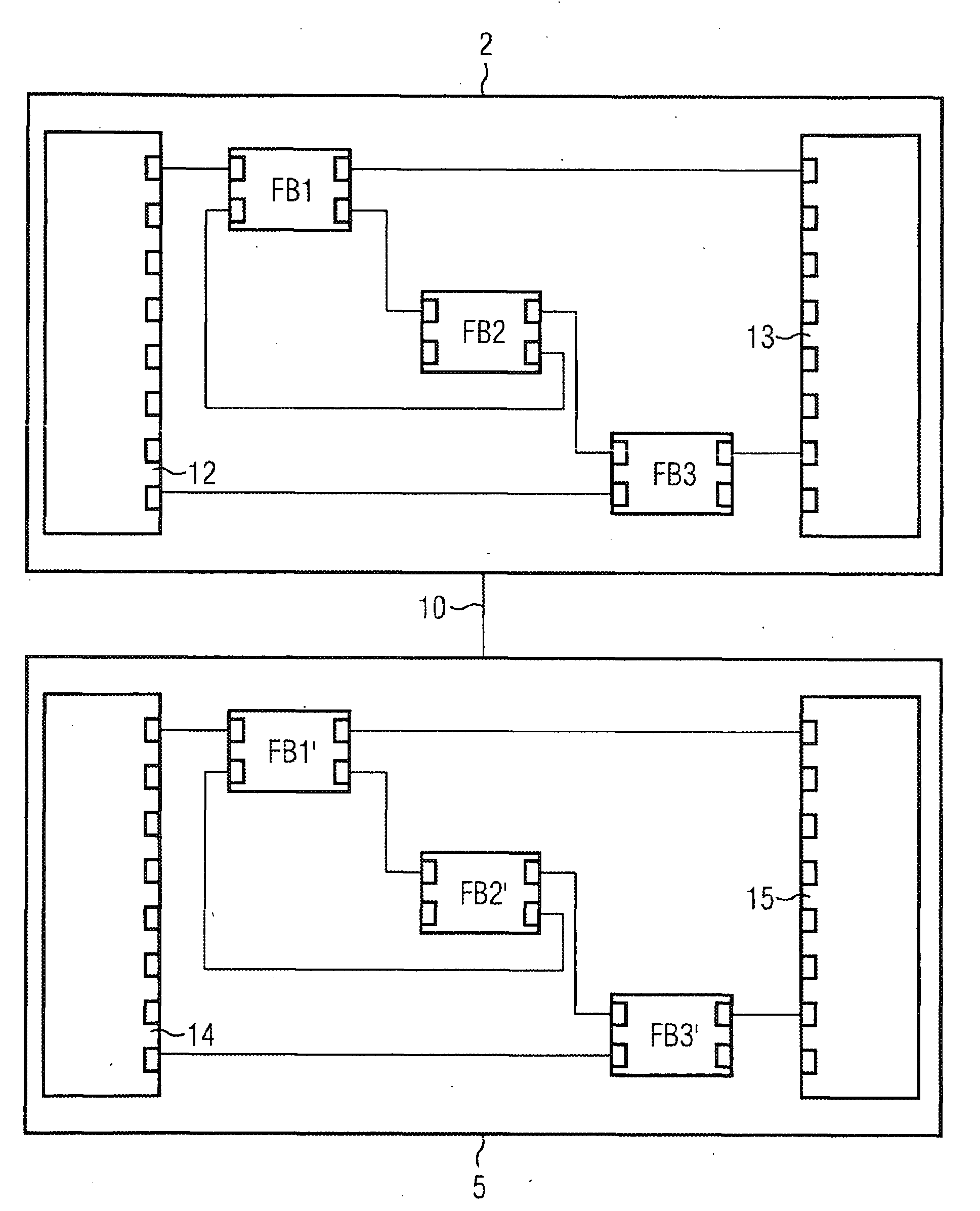 Method for synchronizing two control devices, and redundantly designed automation system