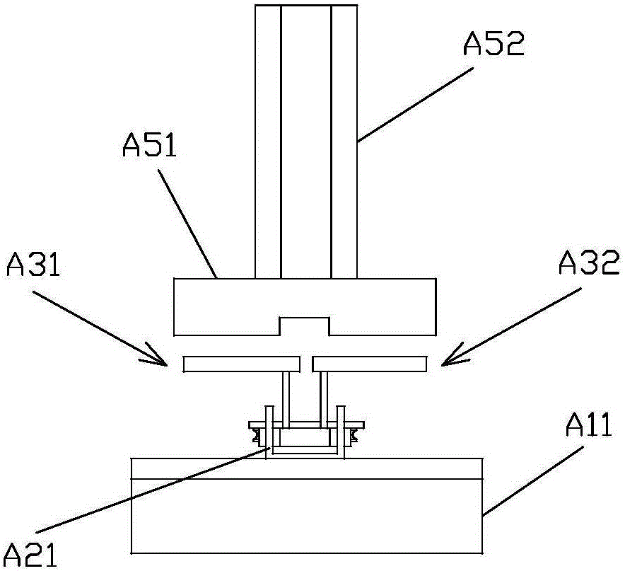 Equipment for treating packing box production raw materials