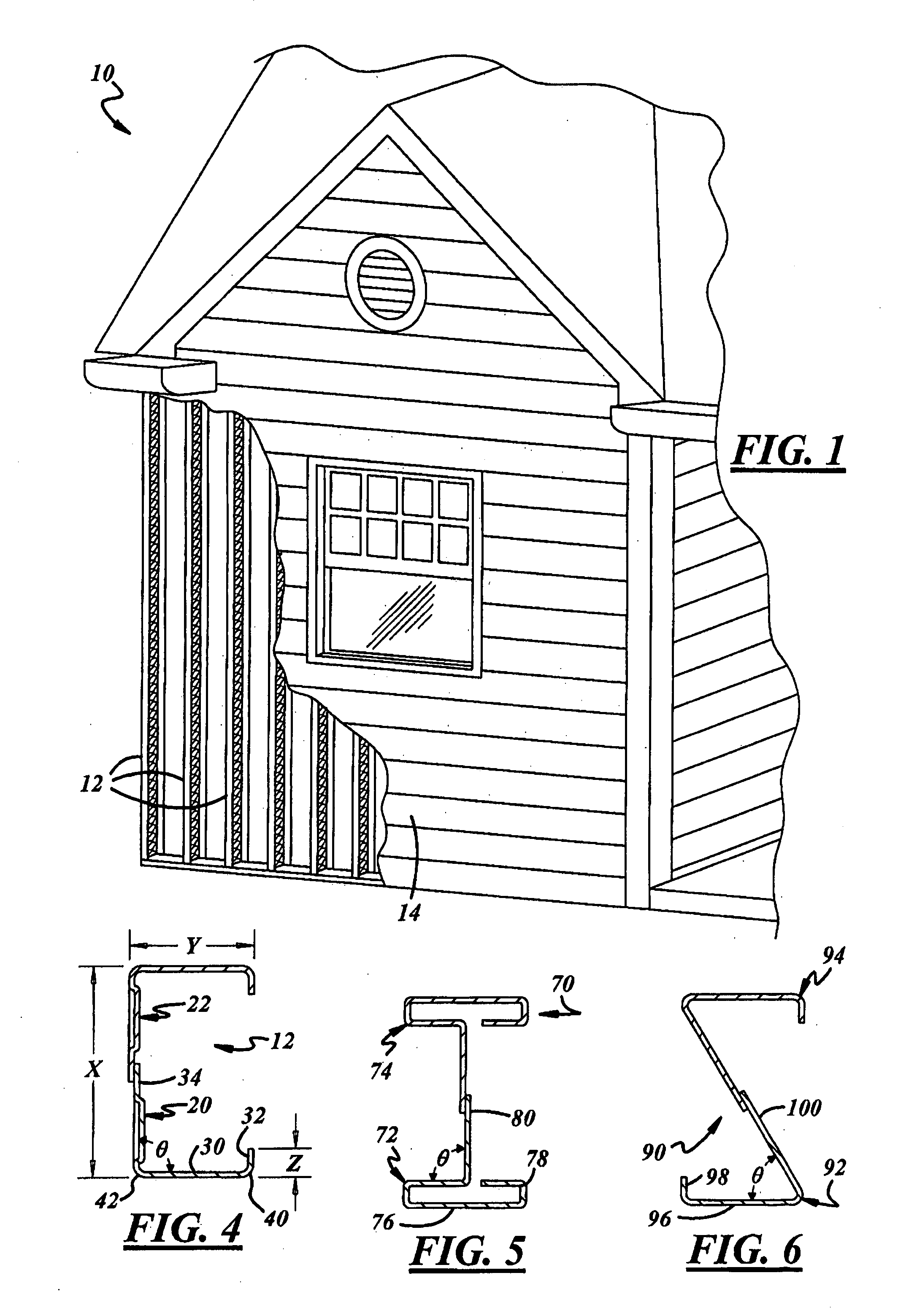 Metal framing member