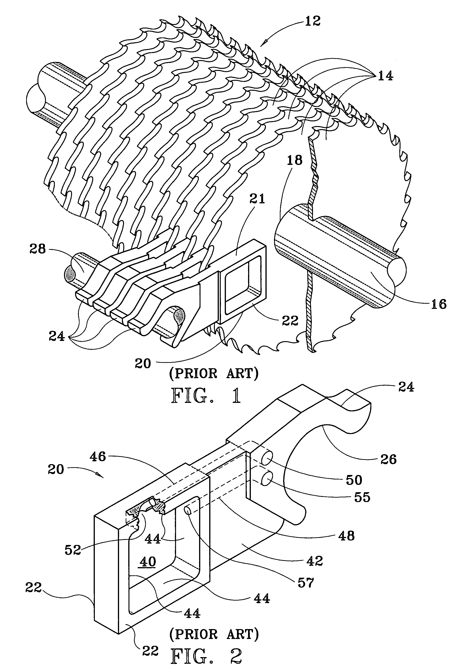 Multiple-blade saw system with magnetic bearing guide blocks and ferromagnetic lubricant, coolant and coating system