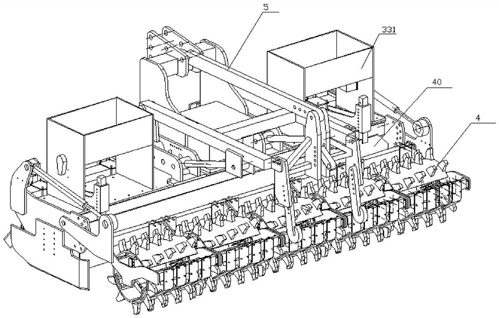 Tillage and soil preparation homogenizing tillage implement