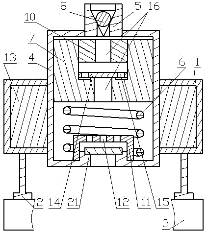 Efficient and safe energy-saving machine for air oxygenation