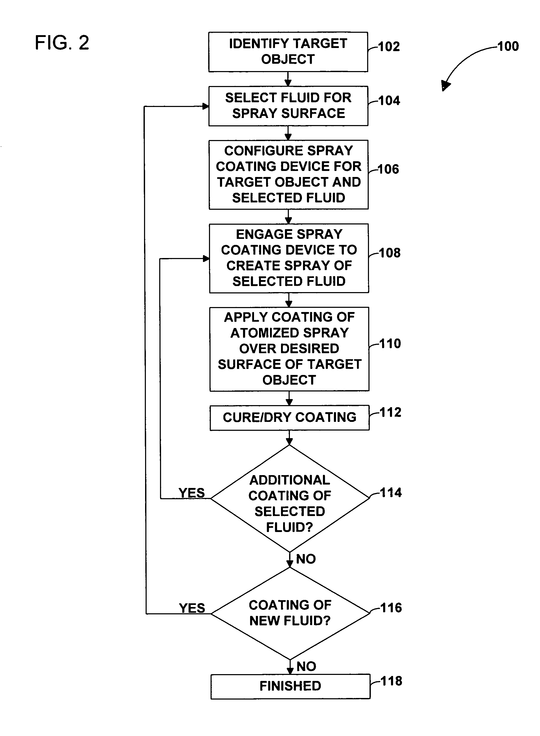 Spray gun with improved pre-atomization fluid mixing and breakup