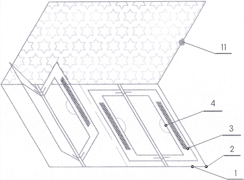 Fog-haze prevention balcony