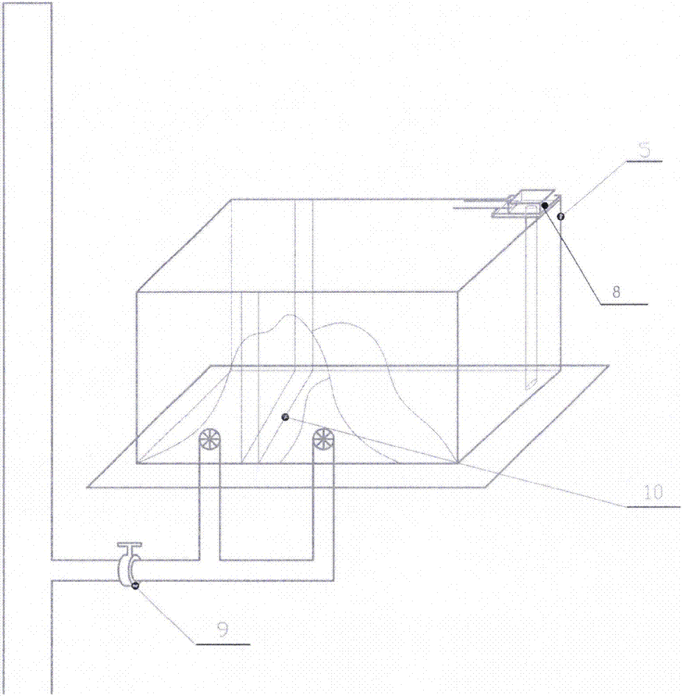 Fog-haze prevention balcony