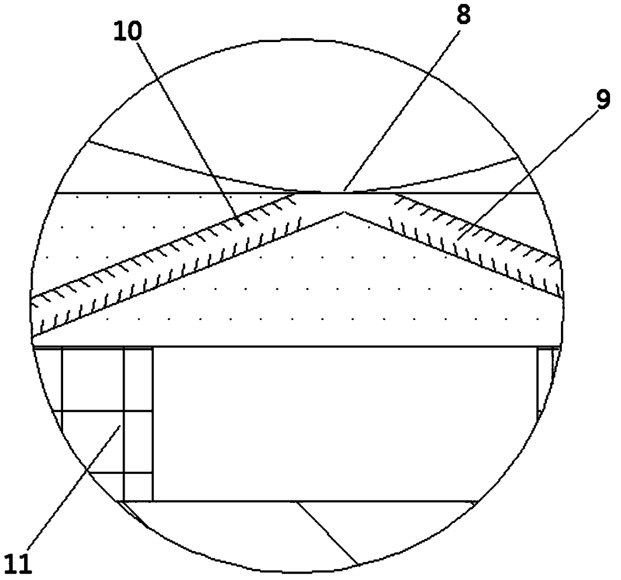 Water-proof and breathable PVC carpet