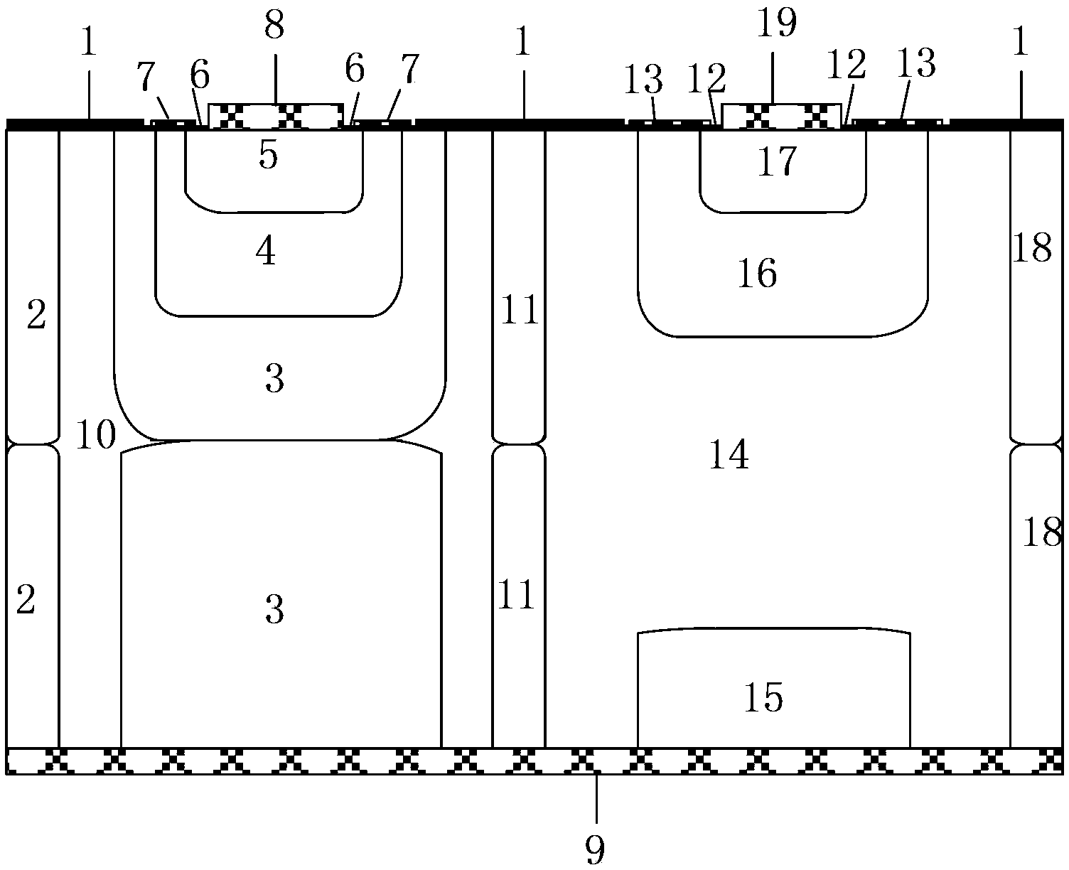 Surge protection circuit and production method thereof