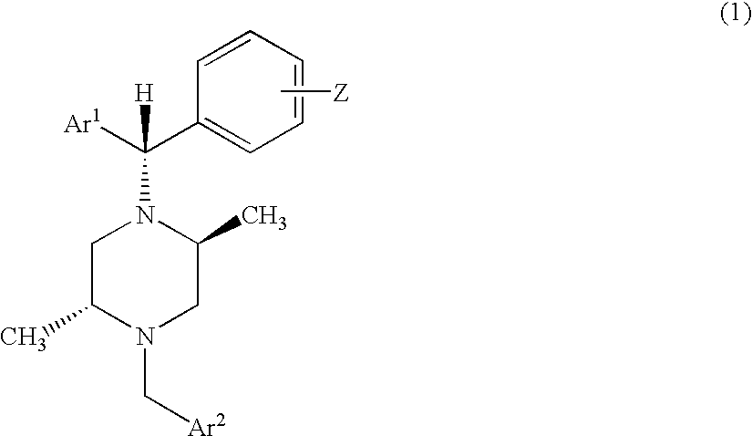 Method of treating depression with delta receptor agonist compounds