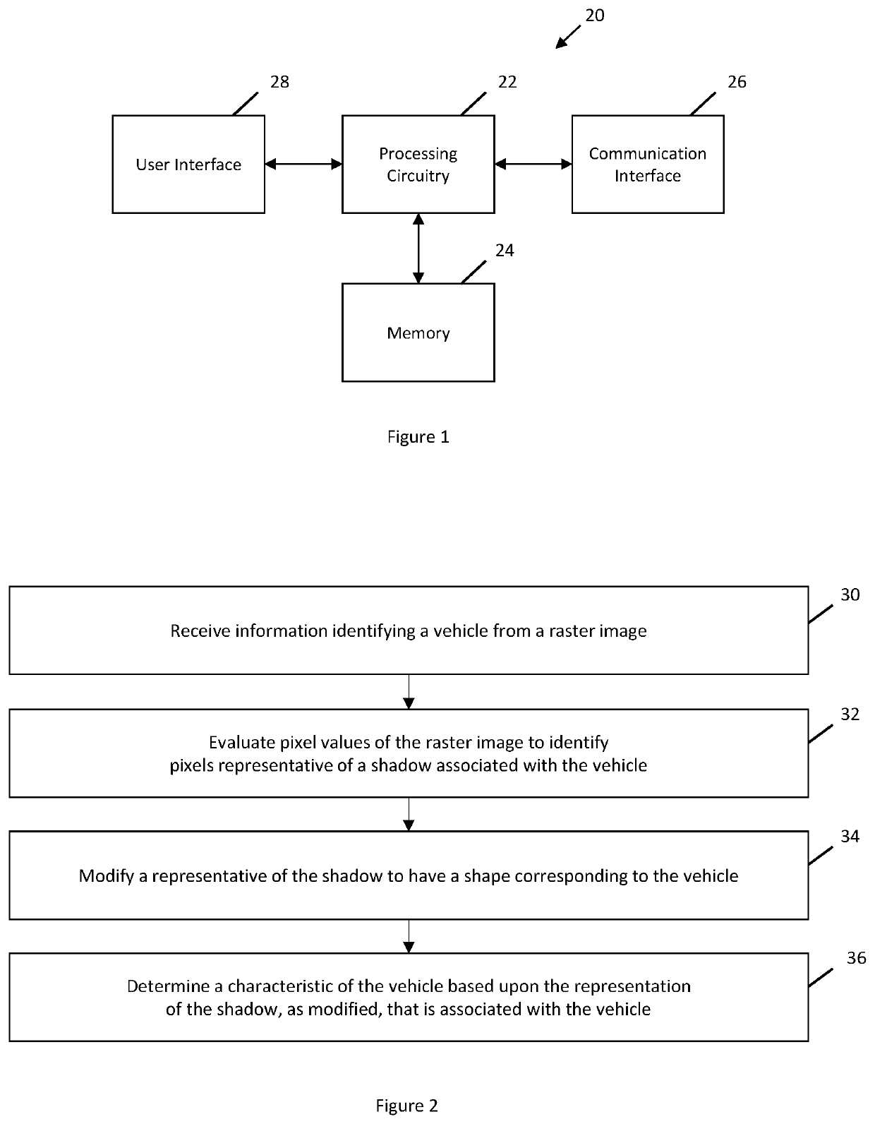 System and method for analyzing an image of a vehicle