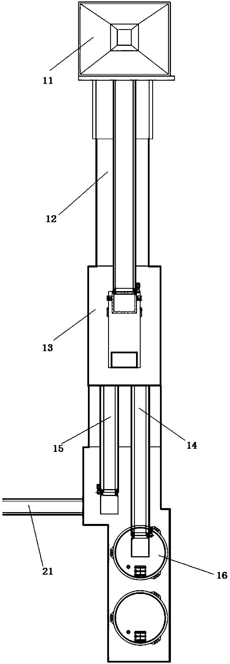 Hazardous Waste Pretreatment System