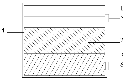 Lithium battery with total solid ions for conducting power