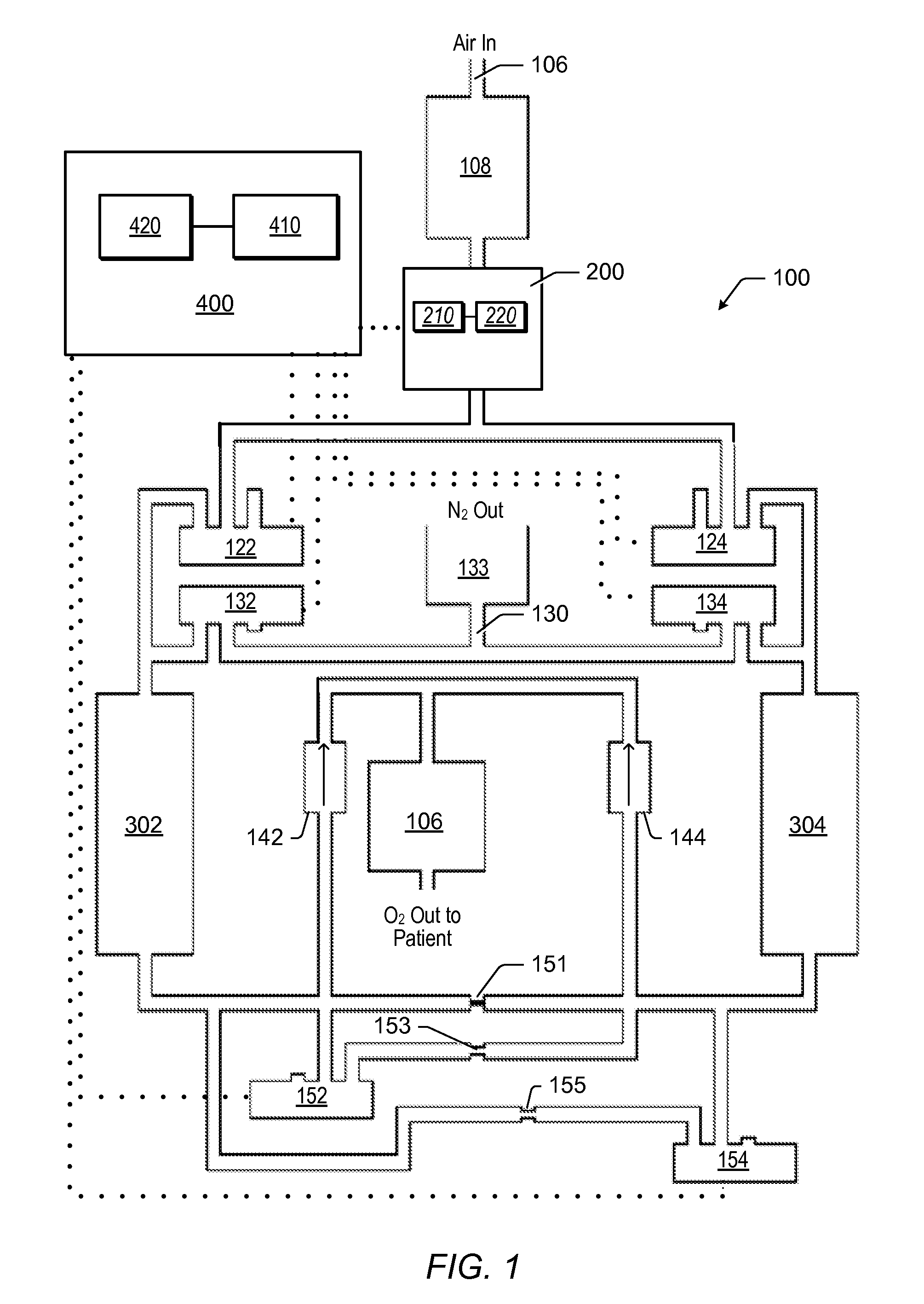 Method and systems for the delivery of oxygen enriched gas