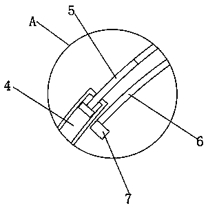 Forming die of aluminum alloy die