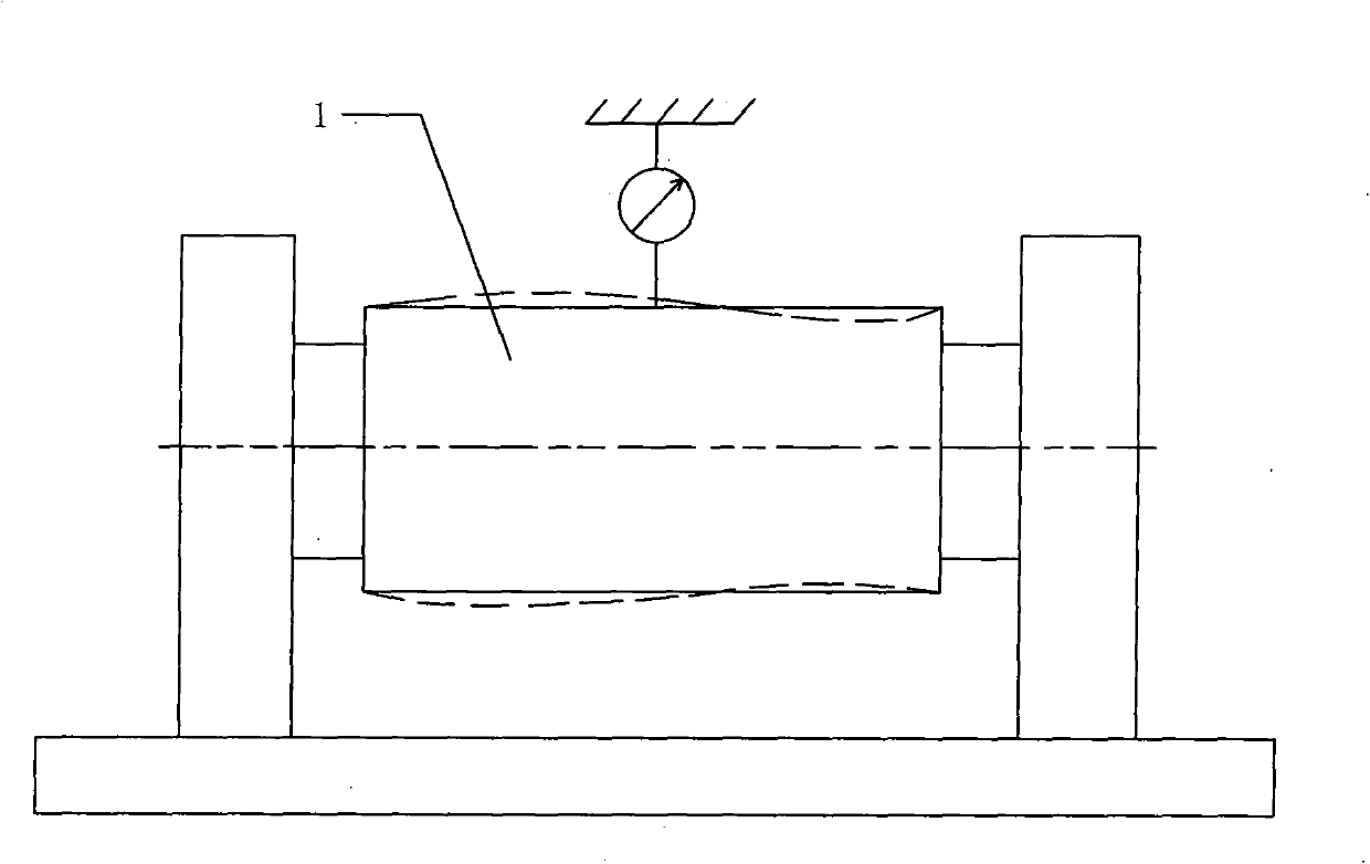 Medium-speed wire cutting method based on high-speed wire cutting machine tool