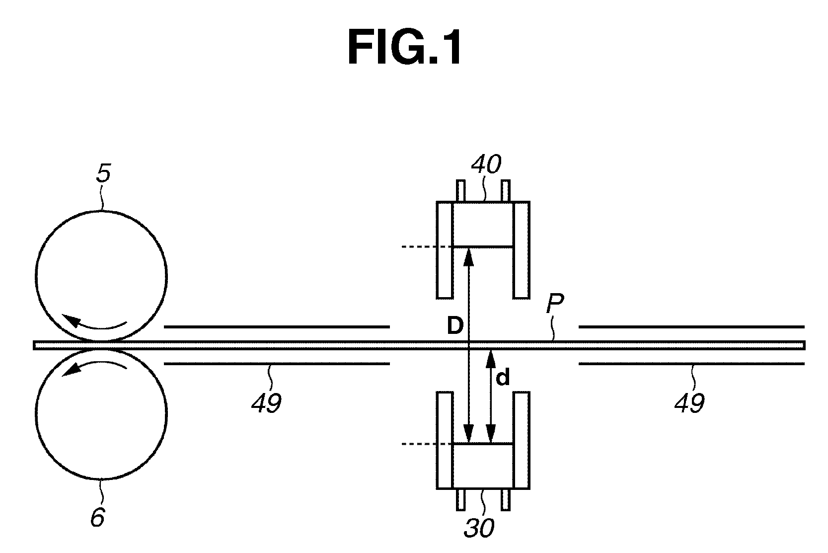 Recording medium determination apparatus and image forming apparatus