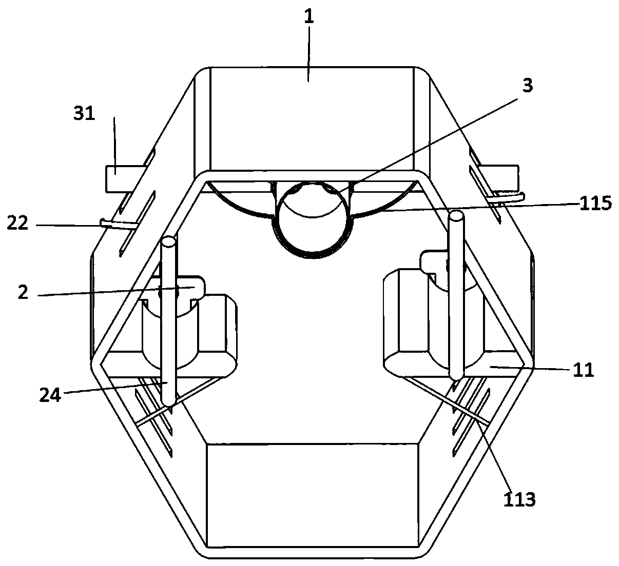 Multifunctional intramedullary nail