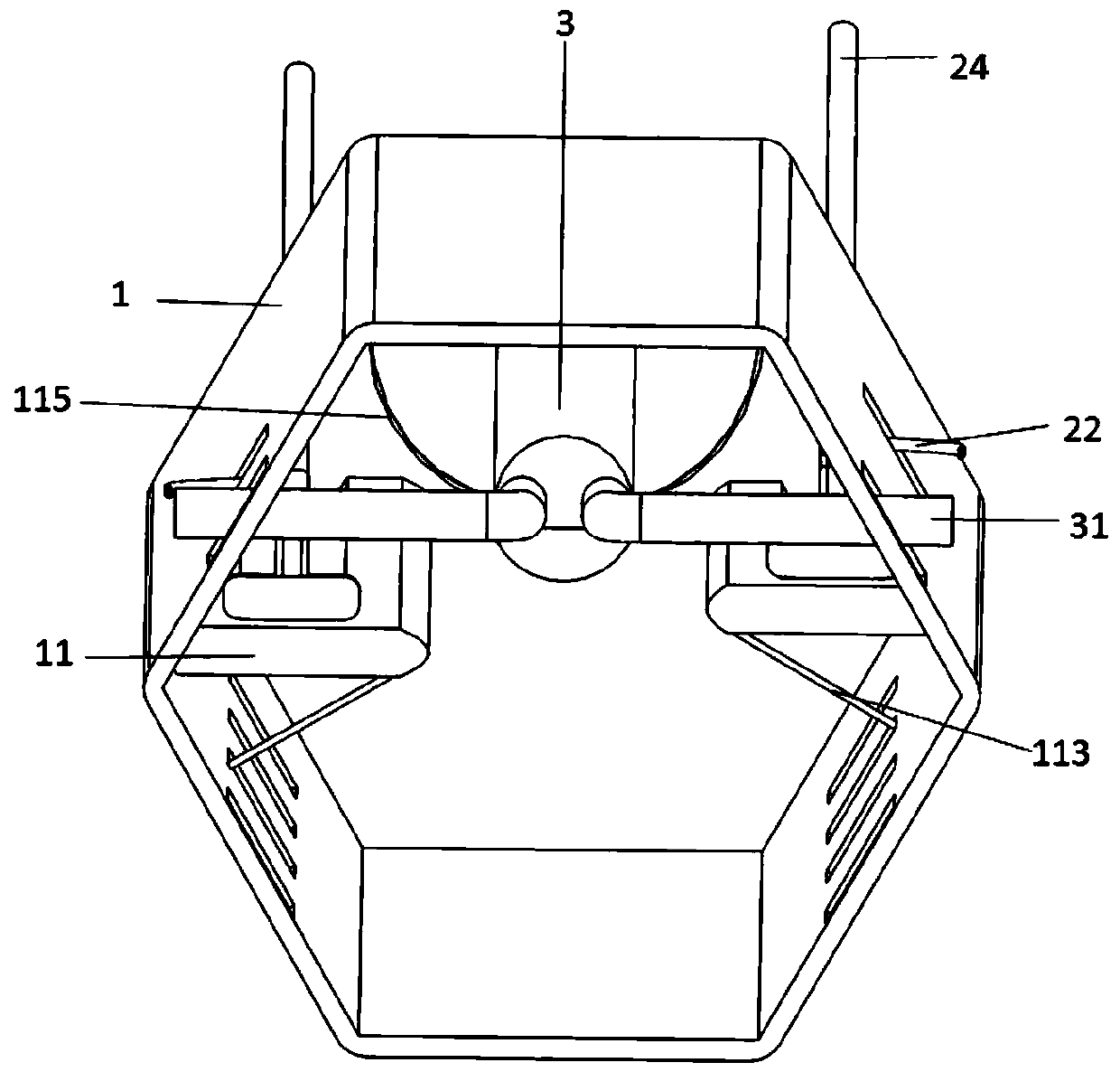 Multifunctional intramedullary nail