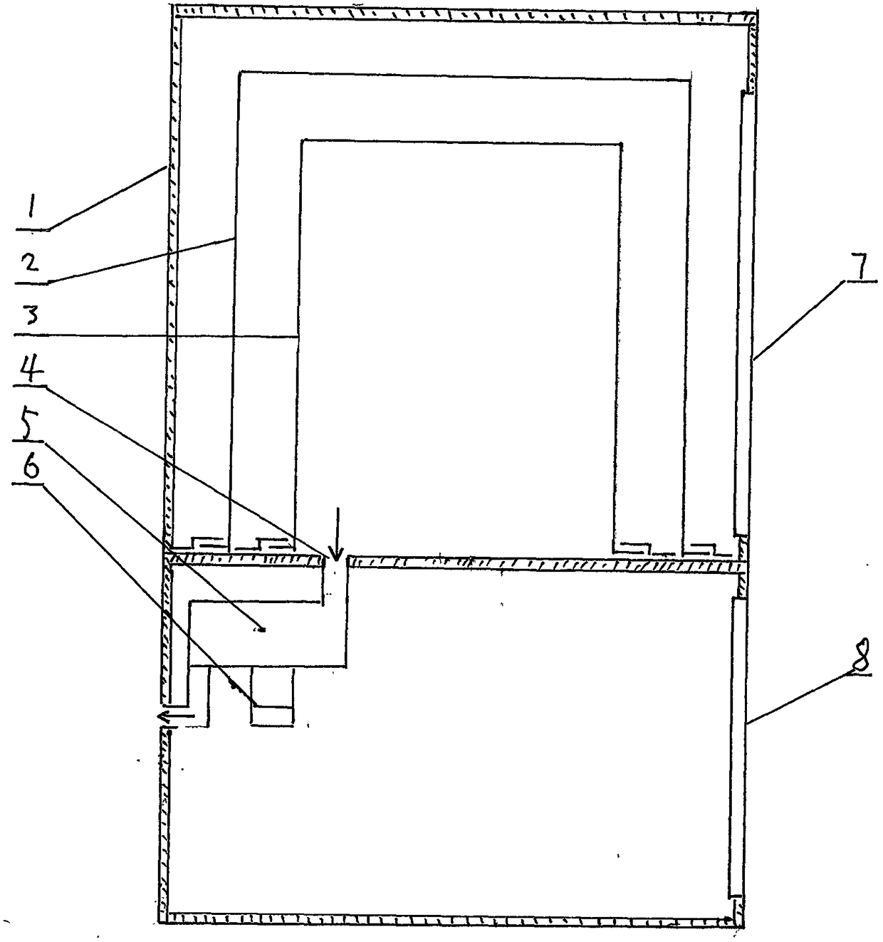 Air circulation purification machine