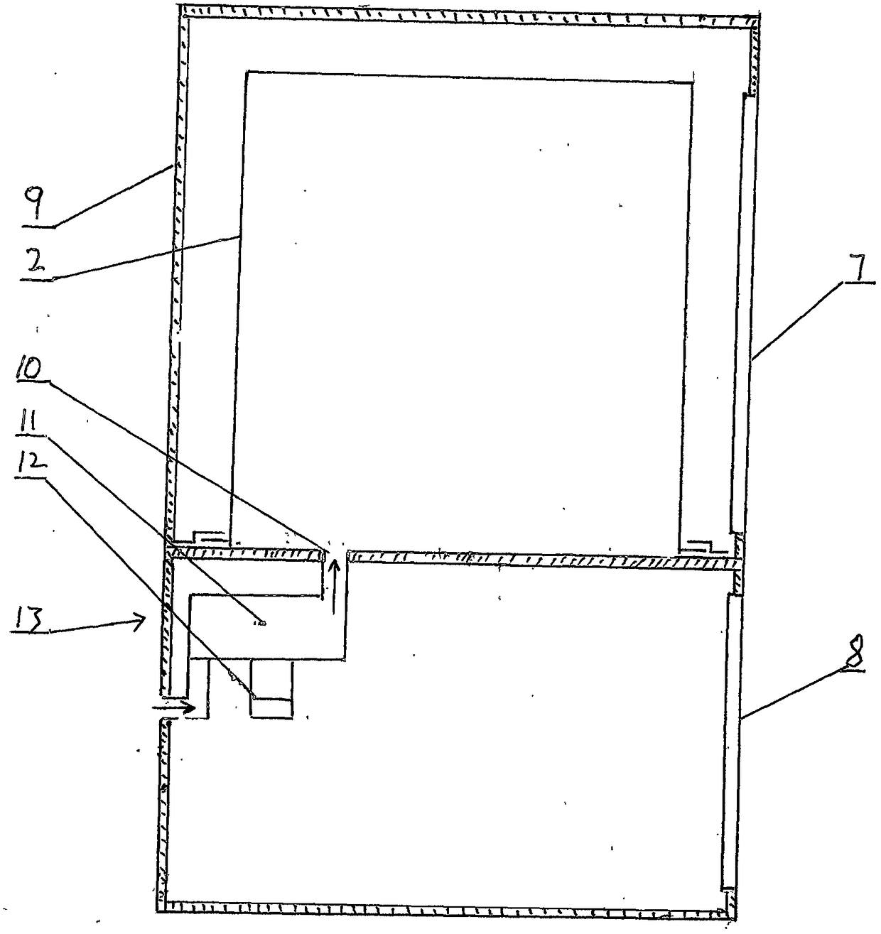 Air circulation purification machine