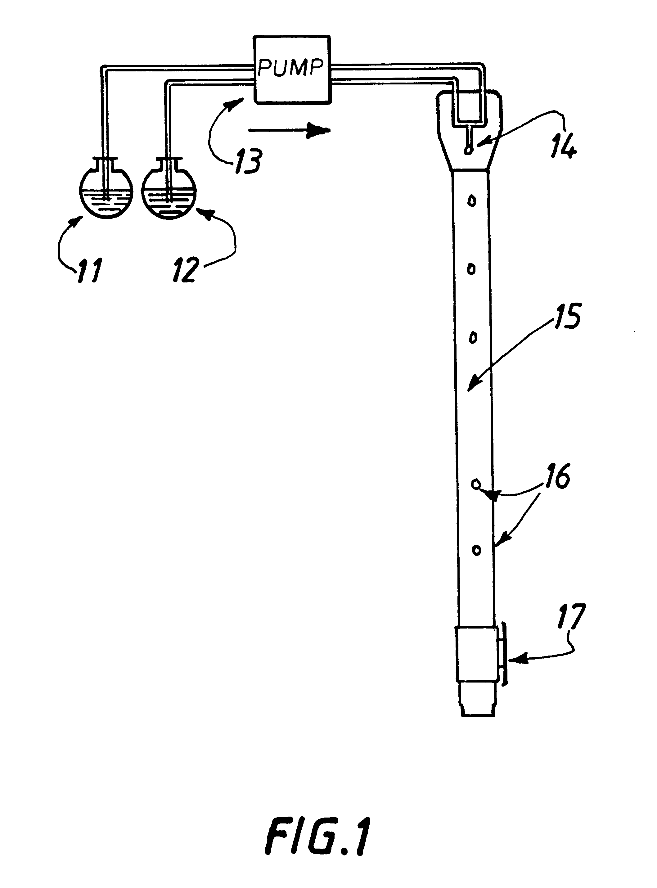 Method for the decontamination of a photographic bath using heat-reversible polymer particles