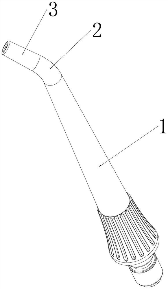 Nozzle and oral irrigator