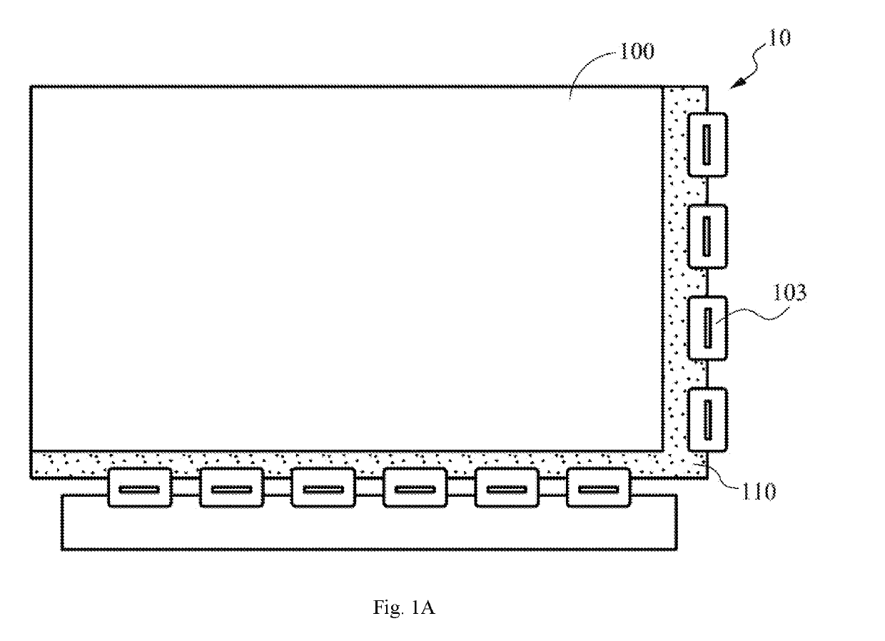 Array substrate, display panel and display device