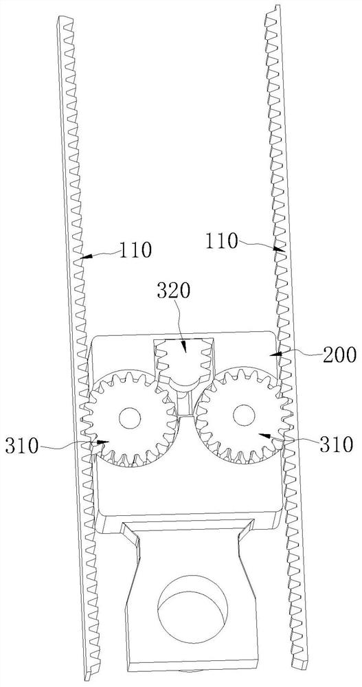 Self-locking height adjuster