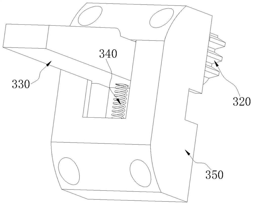 Self-locking height adjuster