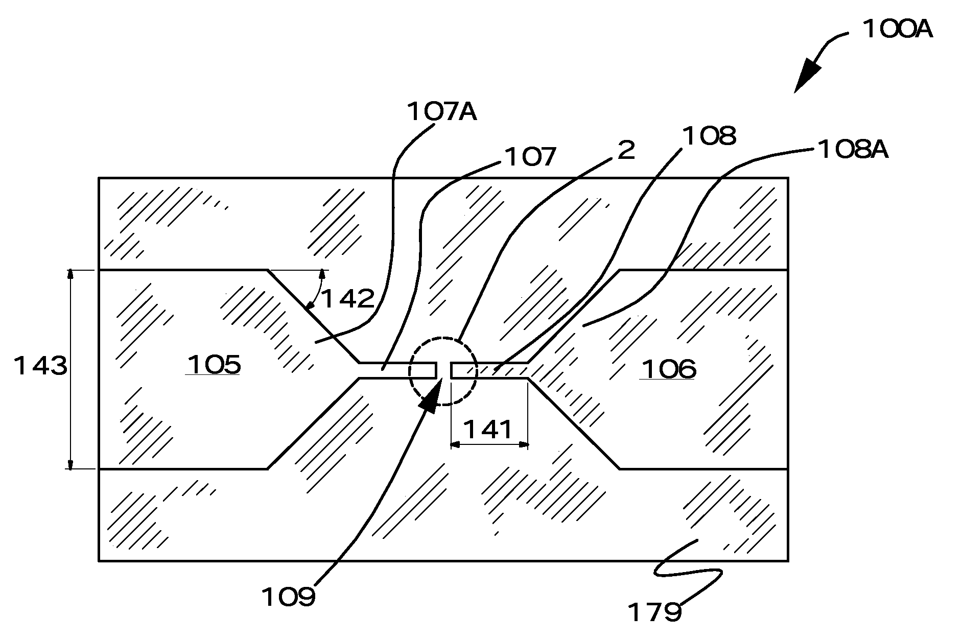 Chalcogenide nanoionic-based radio frequency switch