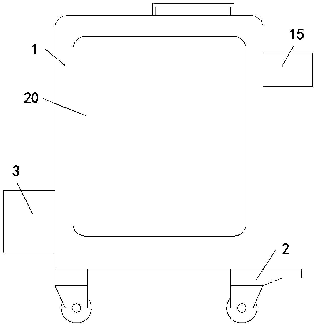 Consulting device for network service