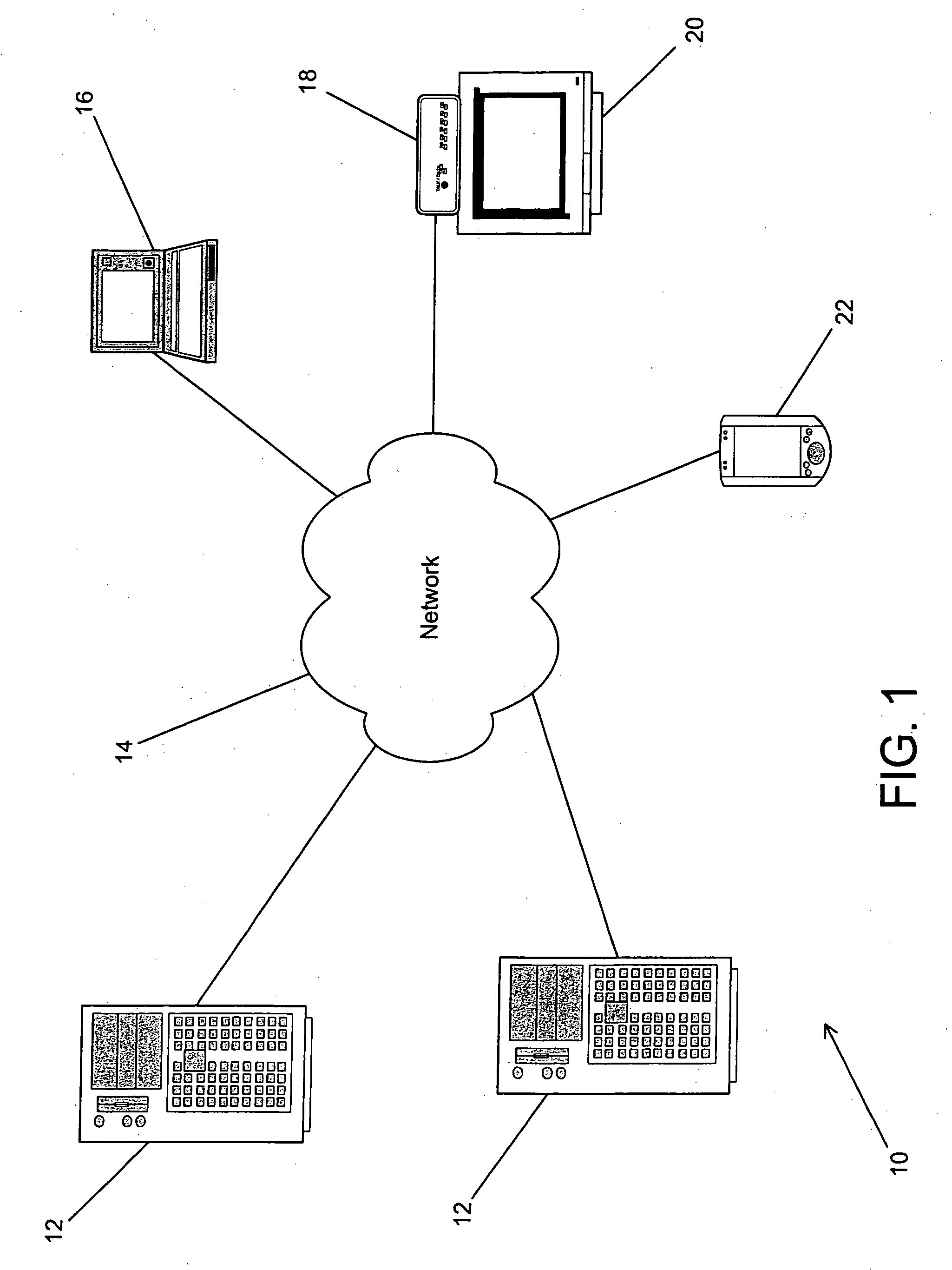 Interactive multichannel data distribution system