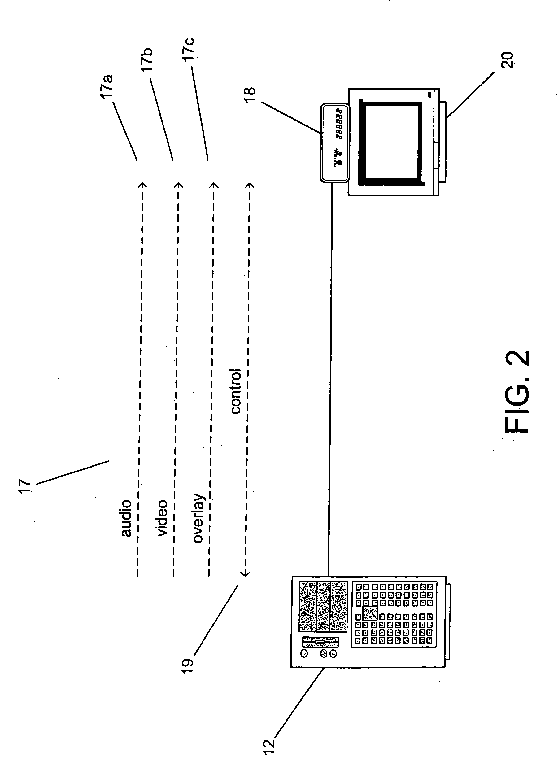 Interactive multichannel data distribution system