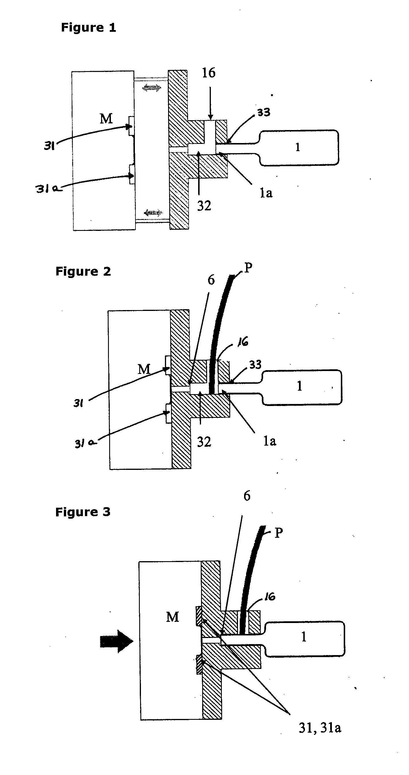 Ultrasonic device for moulding micro plastic parts